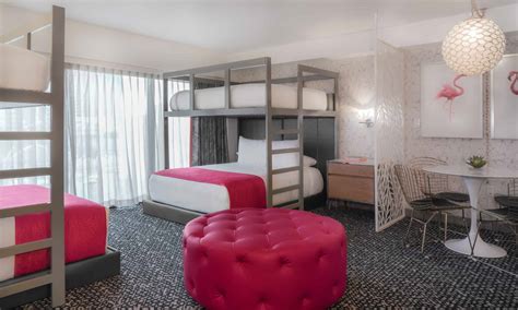 Flamingo Bunk Bed Suite .